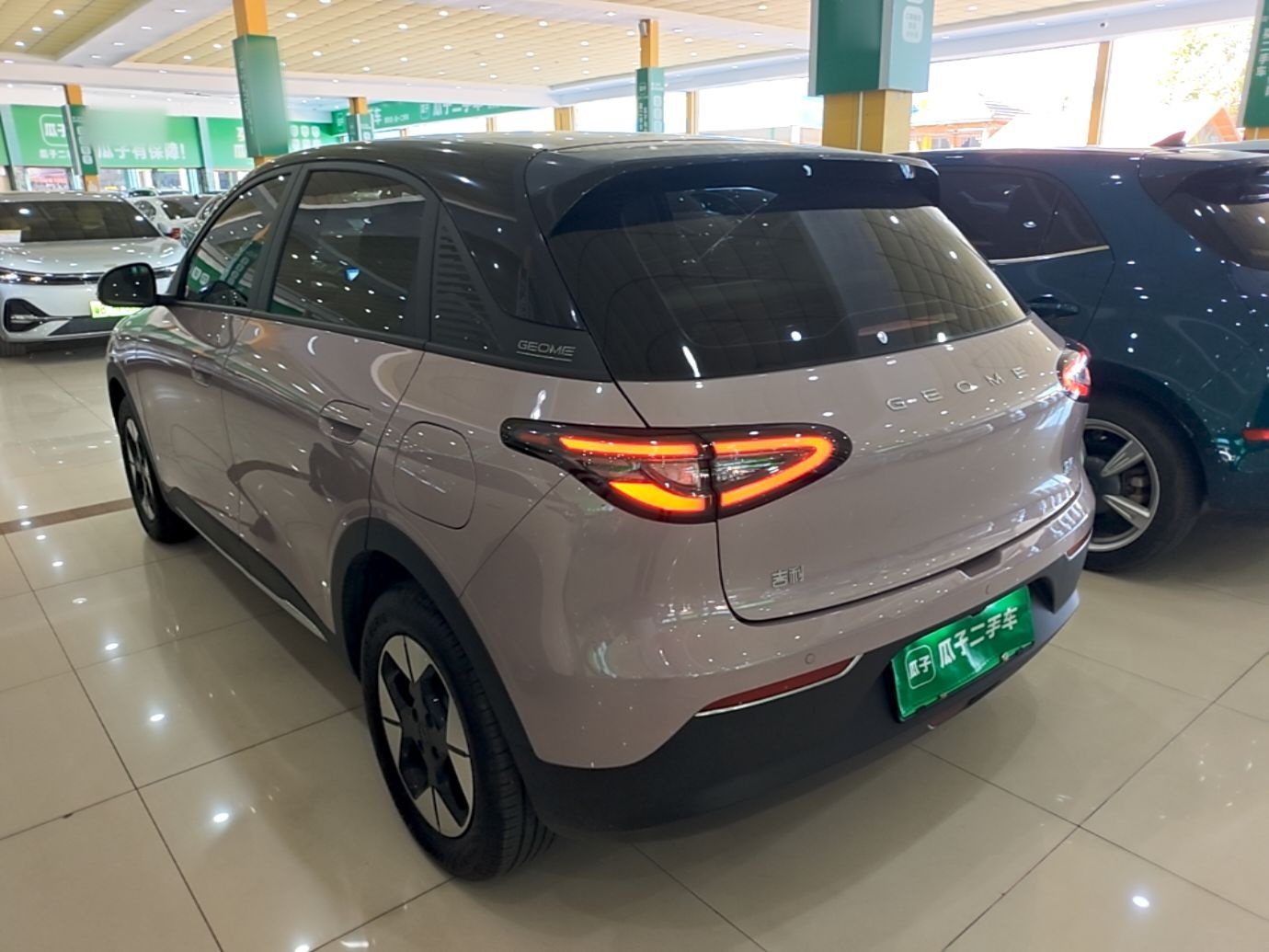 Geely Galaxy Geome 2025 310km Dream Edition — снимка 4