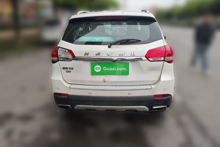 Used Haval H2 2017 Blue Label 1.5T Manual Two-Wheel Drive Luxury Model Rear