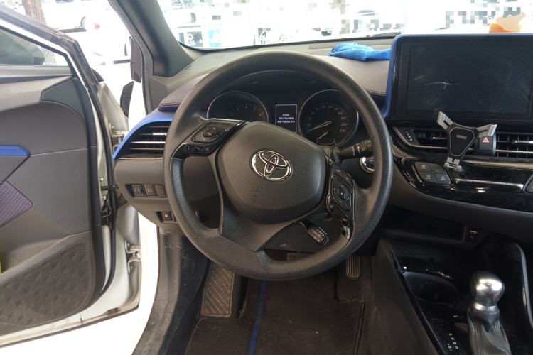 Used Toyota C-HR 2018 2.0L Leading Edition China V-standard Steering Wheel