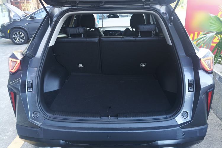 Used GAC Trumpchi GS3 2023 Shadow Speed 270T Enjoyment Edition Trunk