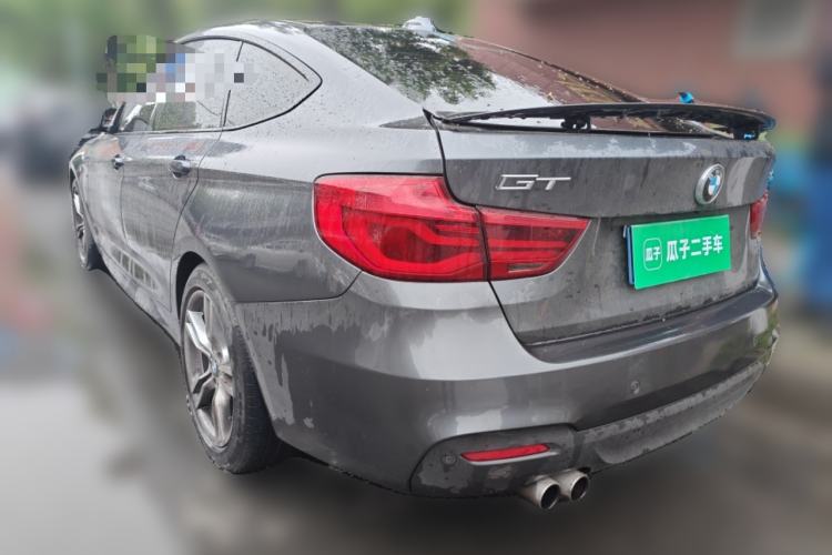 Used BMW 3 Series GT 2019 320i M Sport Rear Left 45 Deg