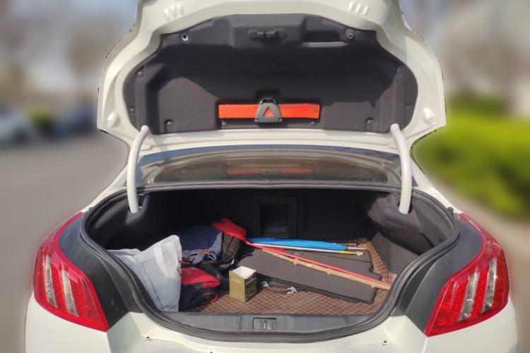 Used Peugeot 508 2012 2.0L Automatic Smart Enjoyment Version Trunk