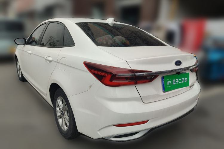 Used Ford Escort 2021 1.5L Automatic Gold Edition Rear Left 45 Deg