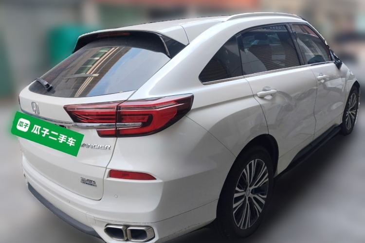 Used Honda Avancier 2020 240TURBO Two-Wheel Drive Comfort Edition Rear Right 45 Deg