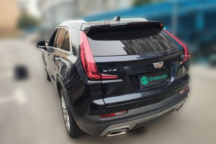 Used Cadillac XT4 2020 28T Two-Wheel-Drive Leading Version
