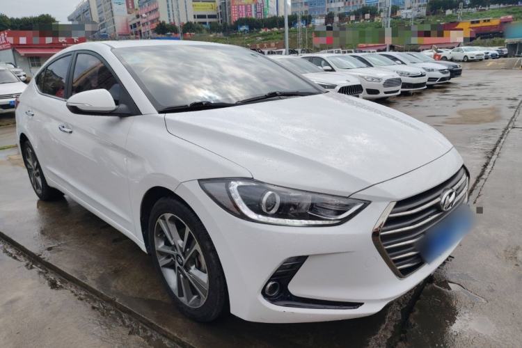 Used Hyundai Elantra (6th Generation / Lingdong) 2018 1.6L Automatic 15th Anniversary Special Edition Front Right 45 Deg