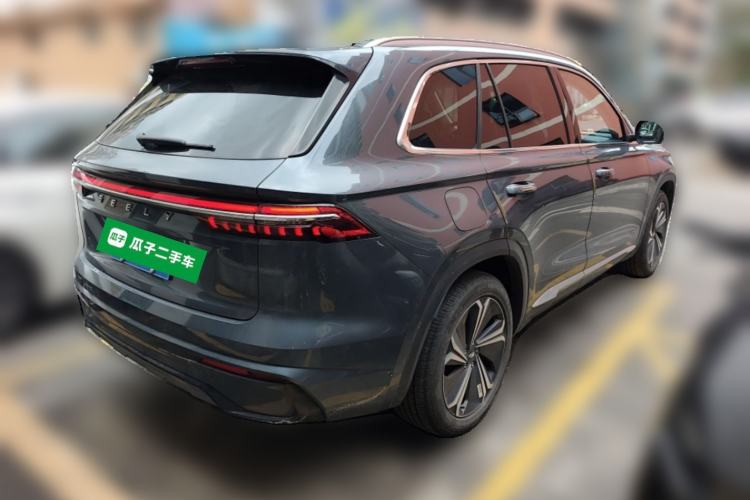 Used Geely Auto Monjaro L 2022 1.5T Thunder Hi·F Plug-in Hybrid Super Rui Rear Right 45 Deg