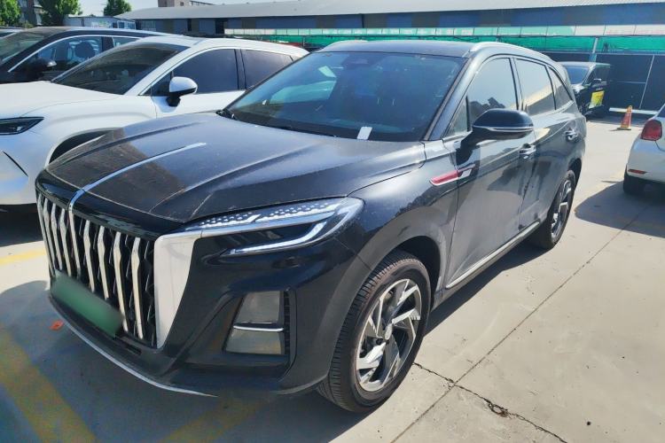 Used Hongqi HS3 PHEV 2025 Model 117km Jingwei Edition