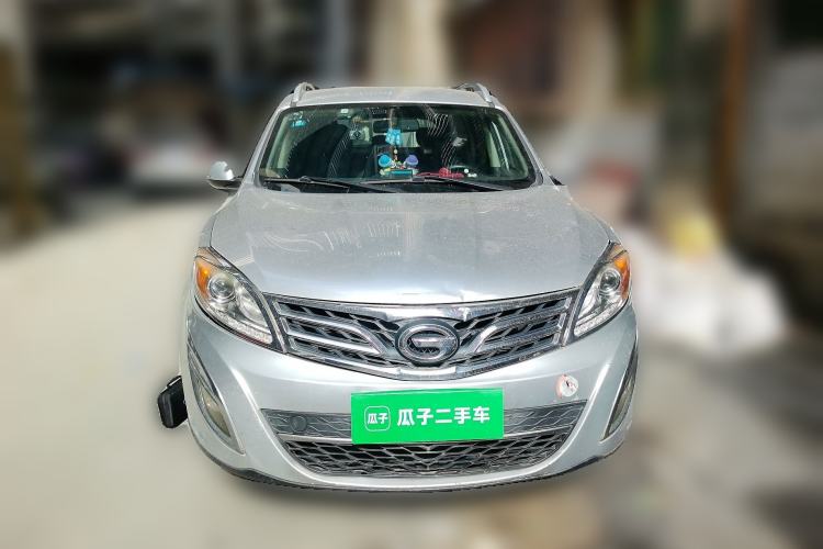 Used GAC Trumpchi GS5 2012 2.0L Manual Two-Wheel Drive Comfort Edition
