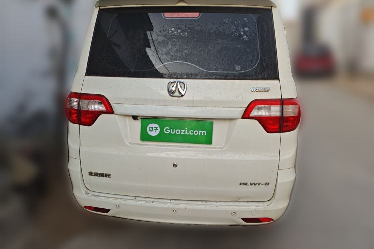Used BAIC Weiwang M20 2014 1.5L Basic Version DAM15DL Rear