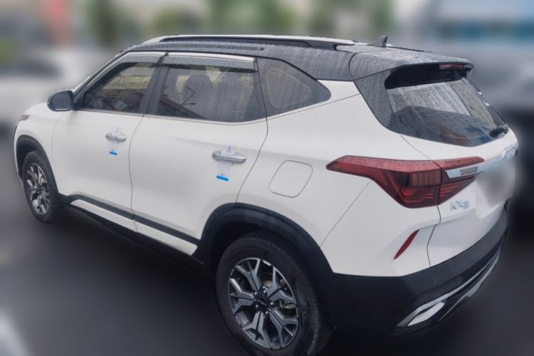 Used Kia KX3 2021 1.5L CVT Refreshed Edition Rear Left 45 Deg