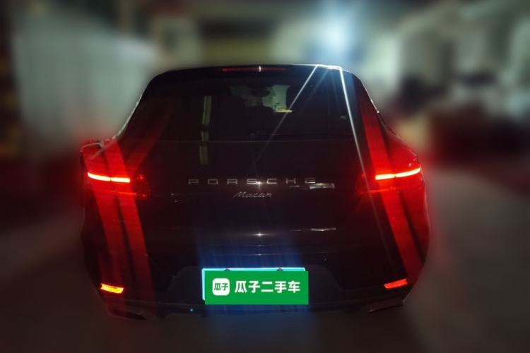 Used Porsche Macan 2017 Macan 2.0T Rear