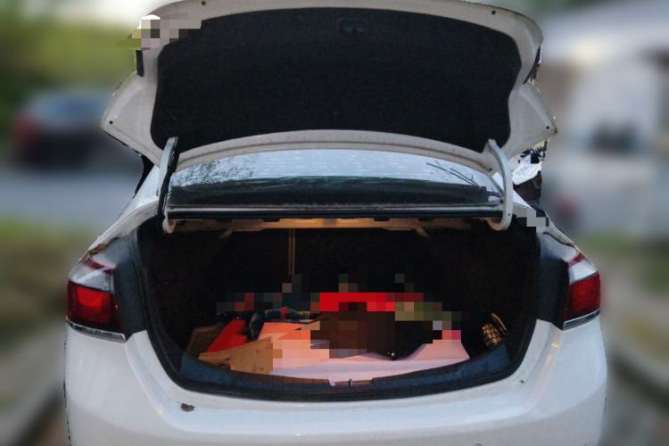 Used Chevrolet Cruze 2015 1.4T DCG Luxury Edition Trunk