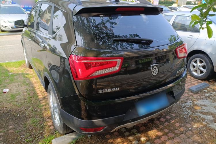 Used Baojun 560 2015 1.8L Manual Elite Edition
