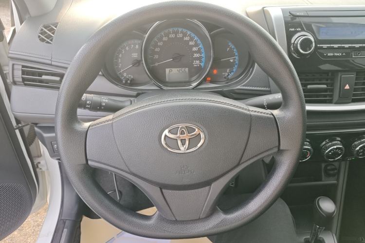 Used Toyota YARiS L Zhi Xiang 2017 1.5E CVT Dynamic Edition Steering Wheel