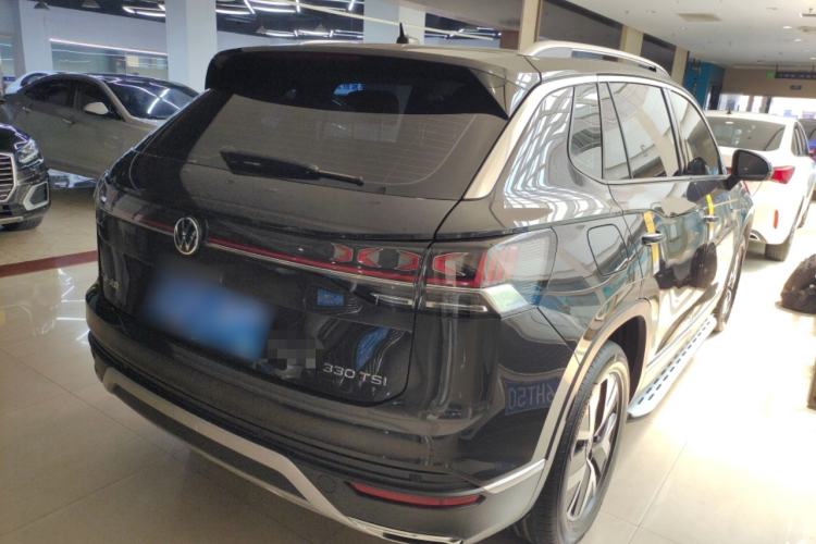 Used Volkswagen Tayron 2023 330TSI Two-Wheel-Drive Luxury Plus Advanced Version Rear Right 45 Deg