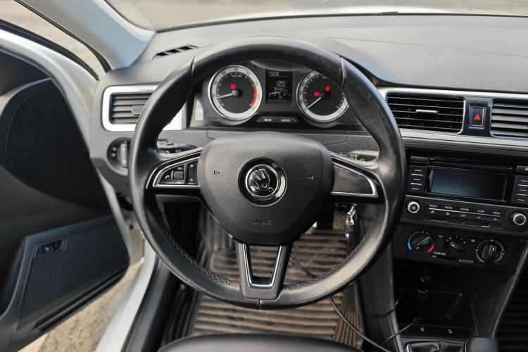 Used Skoda Rapid 2019 1.5L Manual Comfort Edition China VI Standard