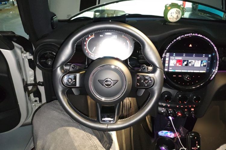 Used MINI JCW 2022 2.0T JOHN COOPER WORKS ALL-IN Steering Wheel