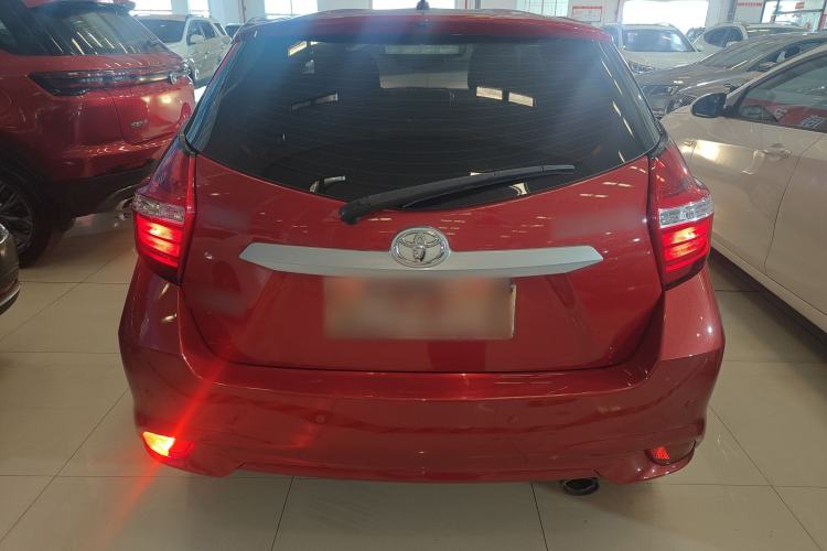 Used Toyota Vios FS 2017 1.5L CVT Fengchi Edition
