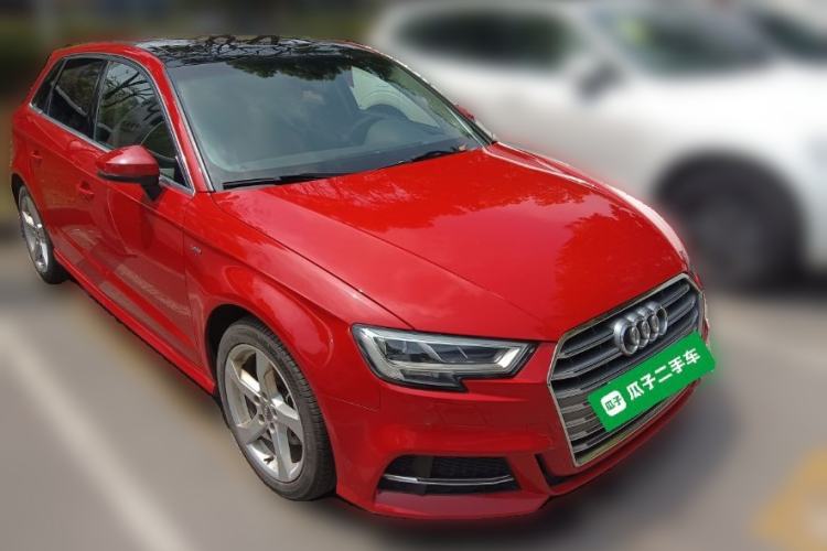 Used Audi A3 2020 Sportback 35 TFSI Fashion Edition China VI Emission Standard Front Right 45 Deg