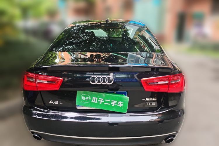 Used Audi A6L 2014 TFSI Standard Model Rear