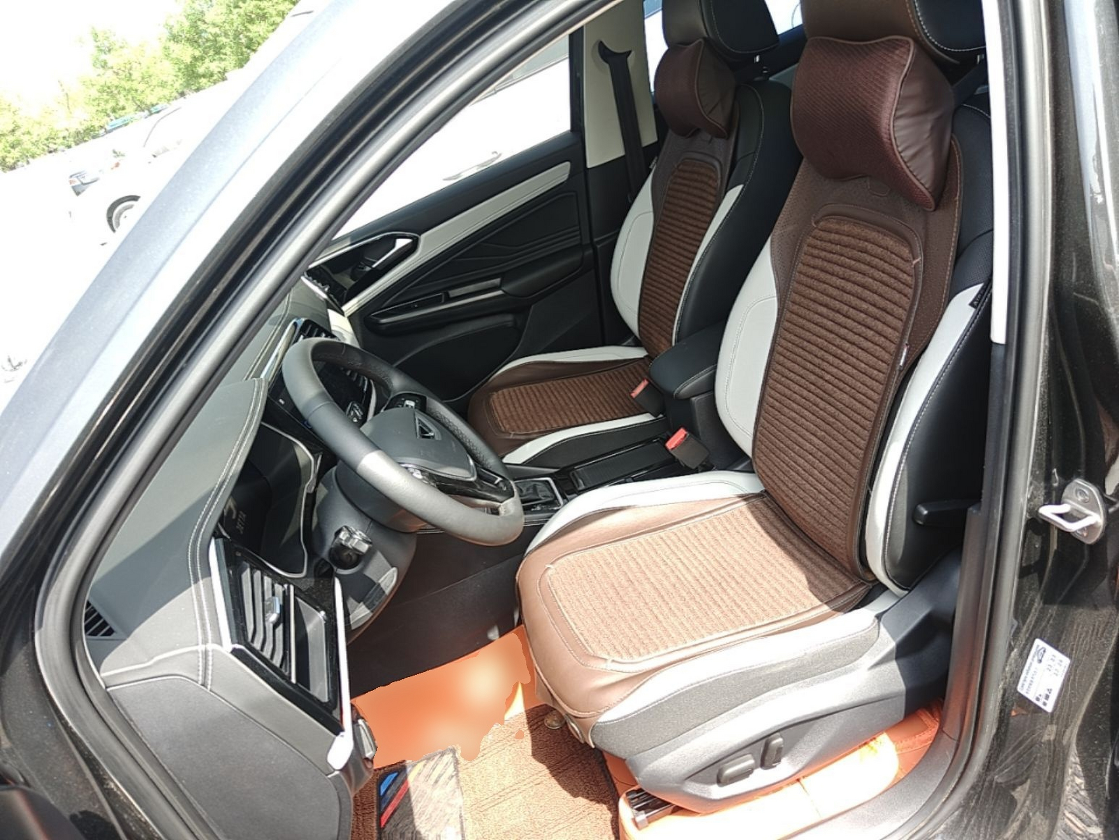 Front Interior