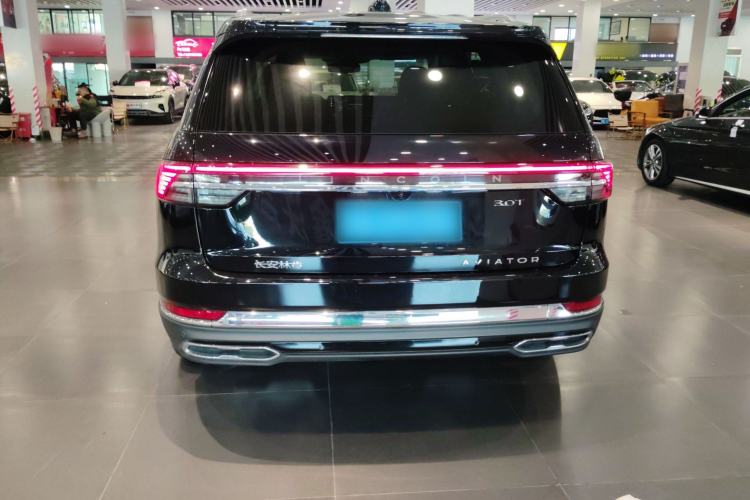 Used Lincoln Aviator 2024 3.0T V6 All-Wheel-Drive Luxury Edition Six Seats
