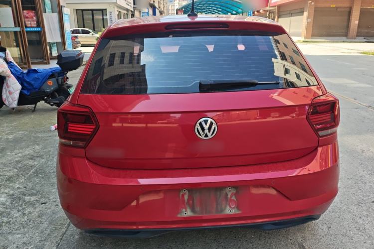 Used Volkswagen Polo 2021 Plus 1.5L Automatic Panoramic Enjoyment Edition