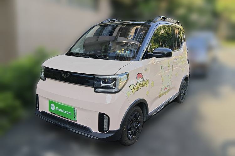 Used Wuling Hongguang MINIEV 2022 GAMEBOY 300km Enthusiast Model with Lithium Iron Phosphate