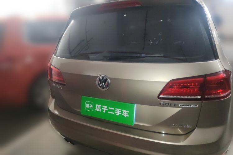 Used Volkswagen Golf Sportsvan 2018 230TSI Automatic Trend Edition Rear