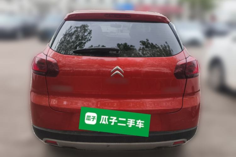 Used Citroen C3-XR 2017 1.6L Automatic Pioneer Model Rear