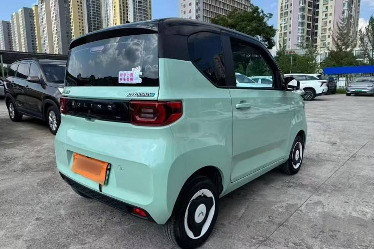 Used Wuling Hongguang MINIEV 2021 Macaron Fashion Edition Lithium-Ion Battery