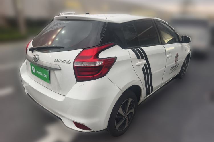 Used Toyota YARiS L Zhi Xuan 2016 Revised 1.5E CVT Charming Edition