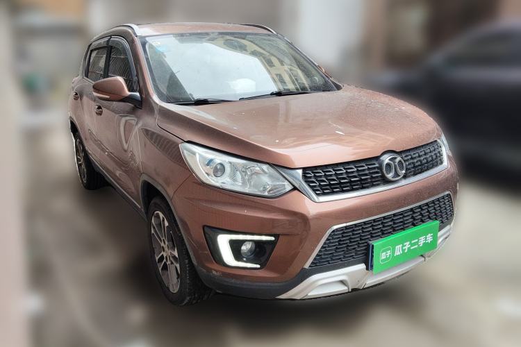 Used BAIC Senova X35 2016 1.5L Manual Luxury Edition