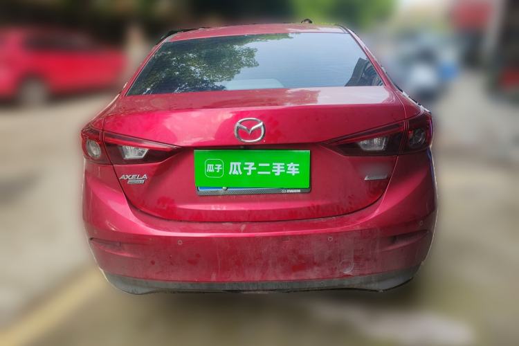 Used Mazda 3 Axela 2017 Sedan 2.0L Automatic Prestige Model China V Standard