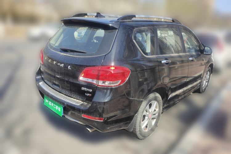 Used Haval H6 2013 Upgraded Model 1.5T Manual Two-Wheel Drive Elite Version