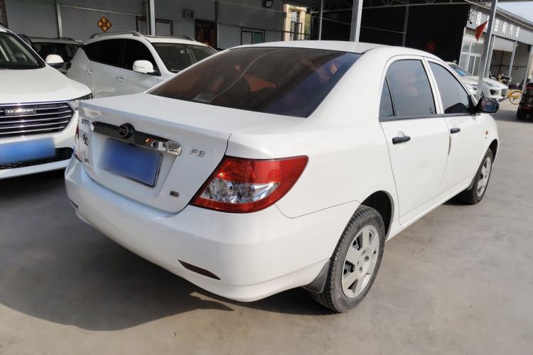 Used BYD F3 2018 1.5L Manual Classic Model Rear Right 45 Deg