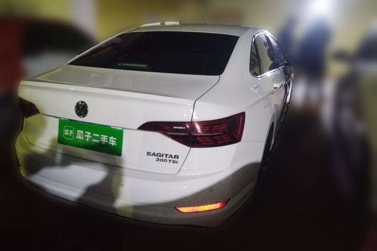 Used Volkswagen Sagitar 2019 280TSI DSG Comfort Version China VI Standard
