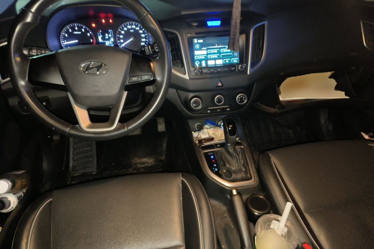 Used Hyundai ix25 2015 1.6L Automatic Two-Wheel Drive Smart GLS Trim