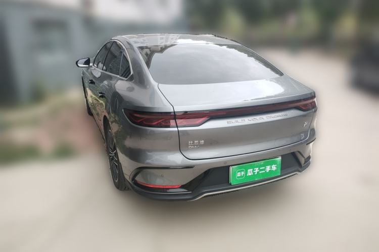 Used BYD Han 2022 DM-i 121KM Prestige Model
