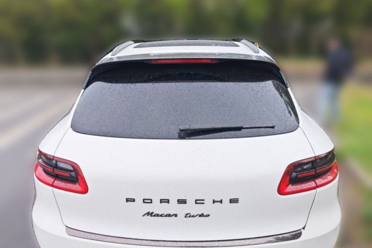 Used Porsche Macan 2014 Macan S 3.0T Rear