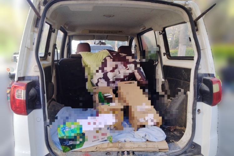 Used CHANGAN KAICHENG Ounuo S 2017 1.5L Ouno S Value Edition EA15-AB Trunk