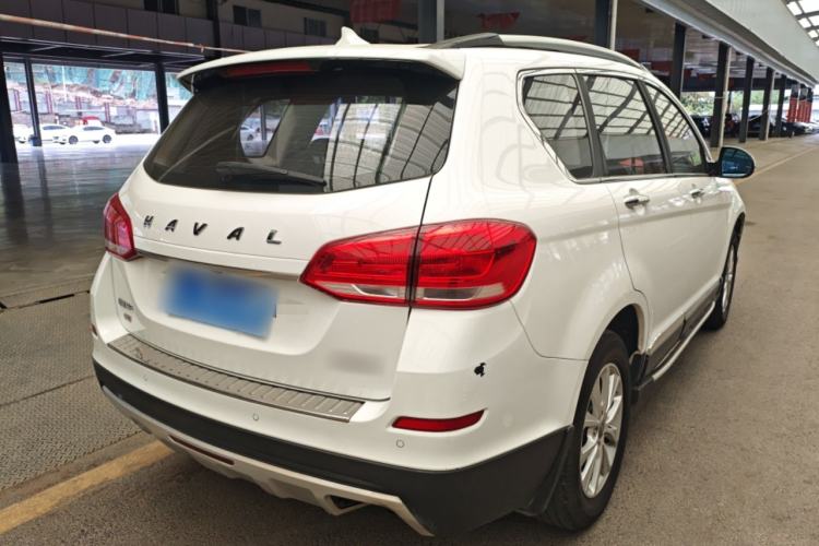 Used Haval H6 2018 Blue Label Sport Edition 1.5T Manual Two-Wheel Drive Elite Model Rear Right 45 Deg