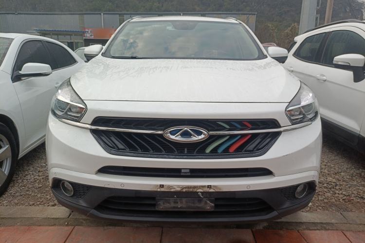 Used Chery Tiggo 7 2017 SPORT 1.5T Automatic Luxury Edition Exterior 1