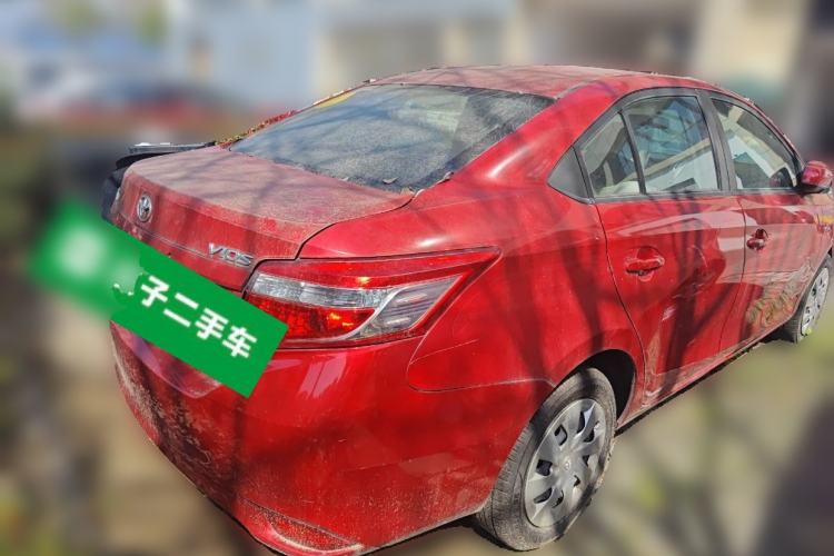 Used Toyota Vios 2014 1.5L Automatic ZhiZhen Edition
