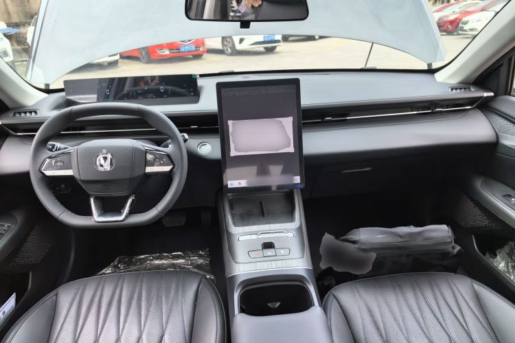 Used Changan Eado PHEV 2025 Smart New Blue Whale 145KM Battleship Edition