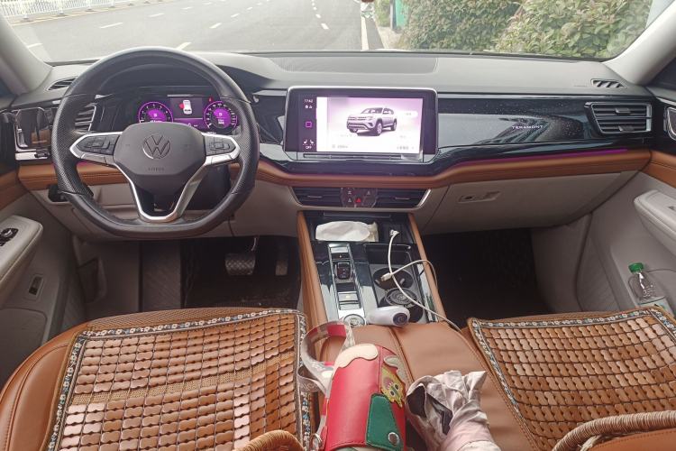 Used Volkswagen Teramont 2021 380TSI Four-Wheel Drive Prestige Luxury Edition
