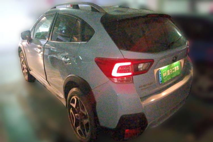 Used Subaru XV 2020 Revised Version 2.0i All-Wheel-Drive Luxury Edition with EyeSight Rear Left 45 Deg