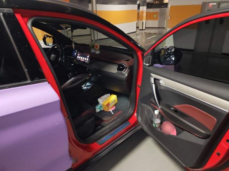 Used Geely Auto Coolray 2019 Sport Model 260T DCT Battle China V Standard — 28