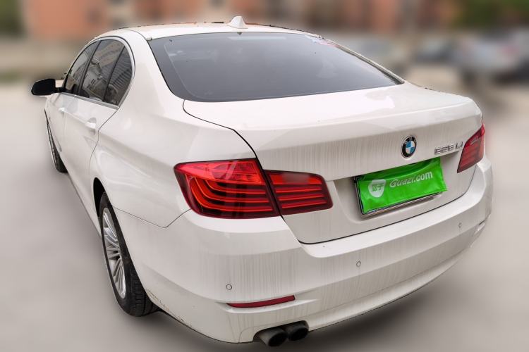 Used BMW 5 Series 2013 525Li Leading Model Rear Left 45 Deg